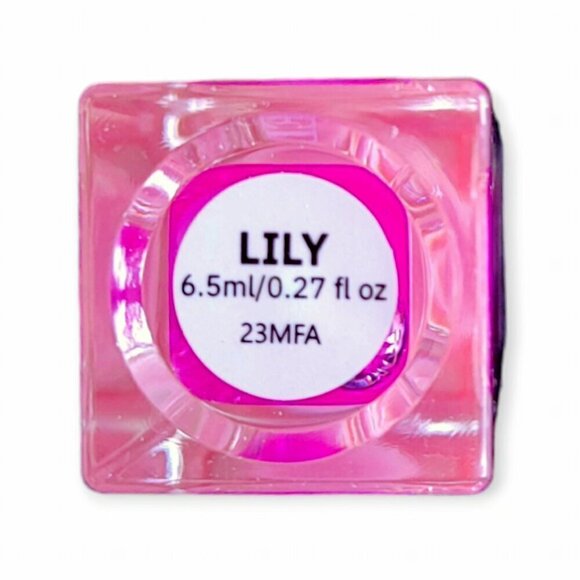 Eloise Beauty Ultra Glow Lip Oil Lily Purple Vegan - Picture 4 of 5